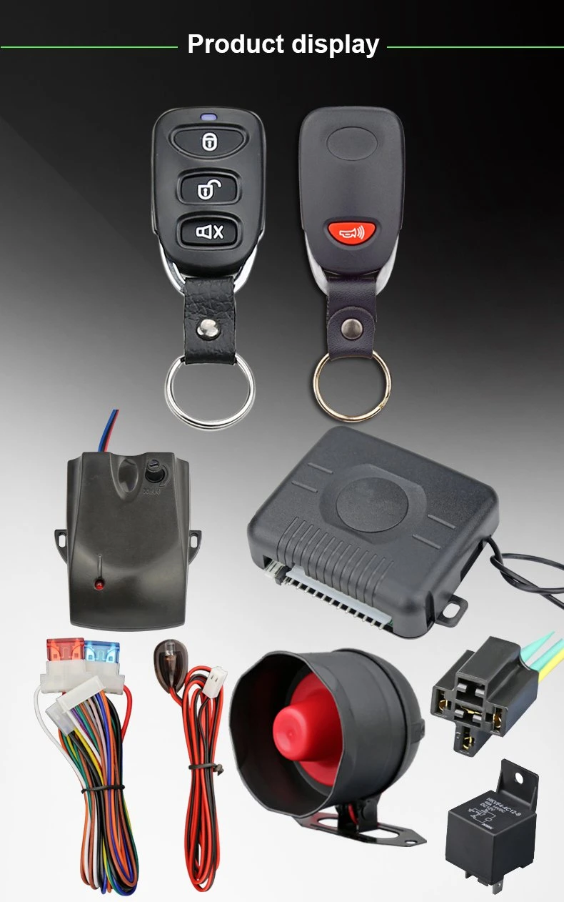 Alarma PARA Autos Automotive Parts One Way Car Alarm System