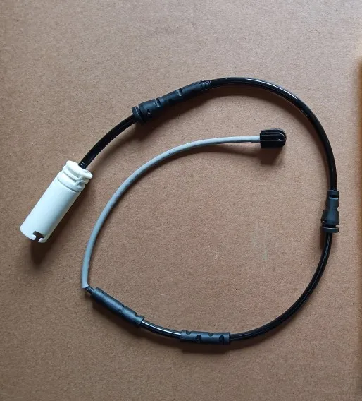 Peças de carro de sensor de pastilha de freio de arame para BMW 34356792562