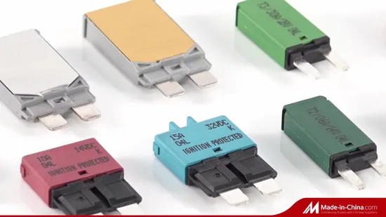 Disjuntores protetores de bateria de protetor de corrente de ação instantânea