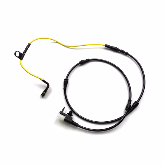 Sensor de peças de freio a disco de pastilha de freio dianteiro Sensor de desgaste de pastilha de freio OE 34356792567